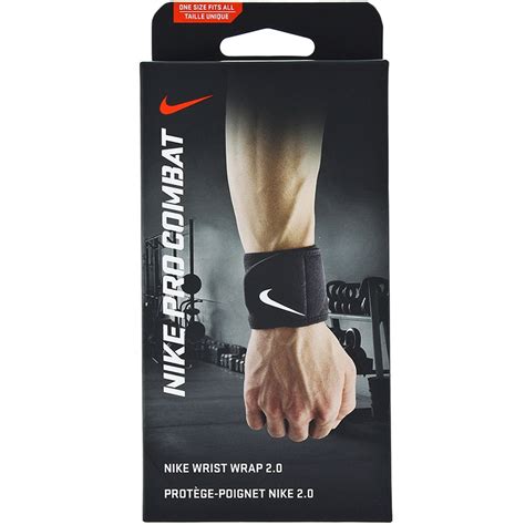 Nike Pro Wrist Wrap 2.0 Black