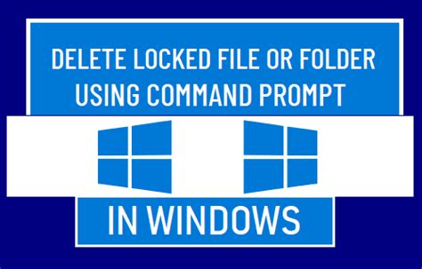 Image result for Force Delete Files Using Command Prompt