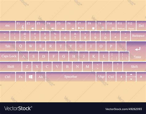 Image result for QWERTY Keyboard Print Out