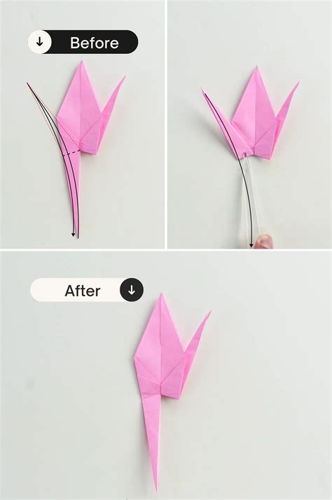 Origami Crane Tutorial 的图像结果