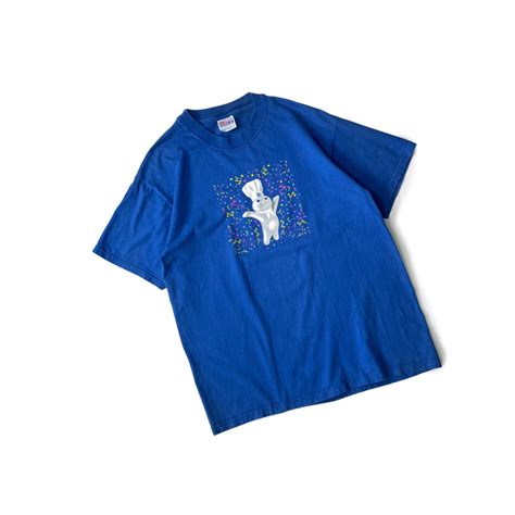1990’s 2000’s Hanes BEFFY-T “Pillsbury Doughboy T-shirt” | Dancing on ...