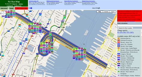 New Jersey Transit Bus Lines at Indiana Seery blog