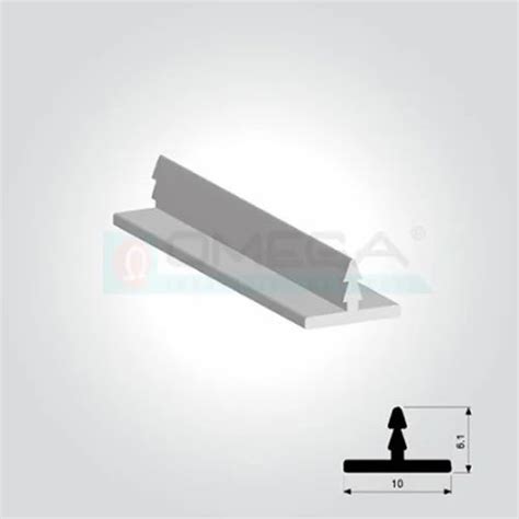 Aluminium Kitchen Profile - Frame less Kitchen Profile Slim Type ...