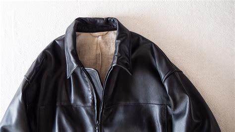 LEATHER JACKET｜nest Robe International Online Store