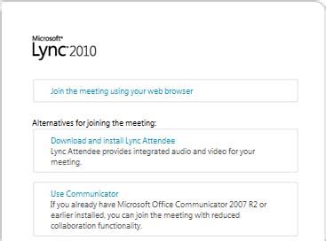 Lync Web 的图像结果