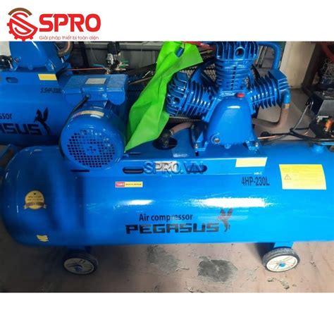 [BÁO GIÁ] Máy nén khí PEGASUS TM-W-0.36/12.5-230L-220V 3 kW (4 HP) 12,5 ...