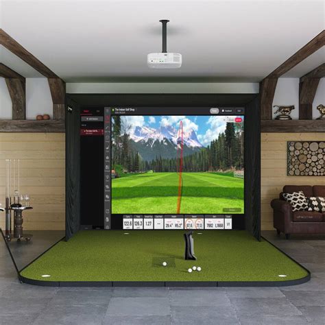 Uneekor EYE MINI SIG10 Golf Simulator Package – Indoor Golf Shop