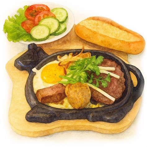 Bò Né Recipe - NGON Vietnam