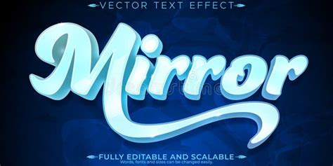 Image result for Mirror Text Effect