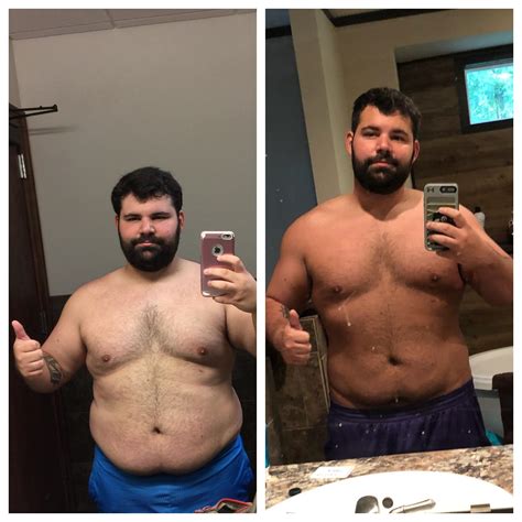 M/24/5’10” [297lbs>235lbs=62lbs] 7 months of weightlifting and eating ...