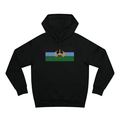 Gullah Geechee Flag Premium Hoodie - Black