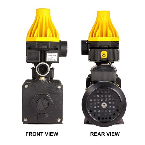 EUROMOLTEN 0.8Hp Pressure Booster Pump with Automatic Pump Controller