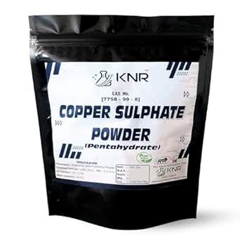 KNR Copper Sulphate Powder 900 Gm | Neela thotha, Cuso4 | Morthuthu ...