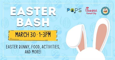 Easter Bash, 153 Park Square, Forest City, NC, United States, North ...