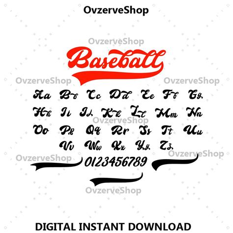 Image result for PR Baseball Font