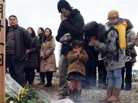 A family remembers the victims - Fukushima, a year on... Never again ...