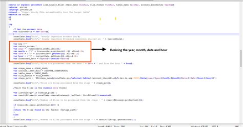 Image result for Snowsql Batch File Example