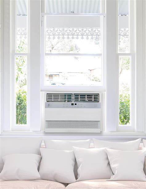 Perfect Aire 10, 000 Btu 115-Volt Flat Panel Energy Star Window Air ...