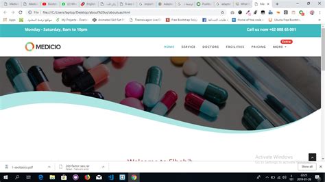 HTML CSS JavaScript Code for Writing Something above Image 的图像结果