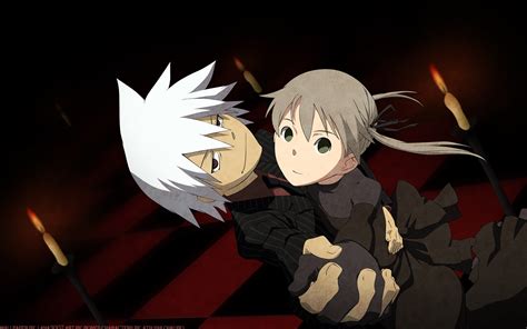 Maka Albarn & Soul Eater HD Wallpaper
