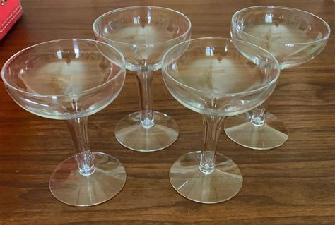 Antique Glass Champagne Glasses at Madison Hales blog