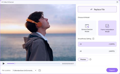 Miglioratore video AI | Migliora il tuo video con UniConverter AI