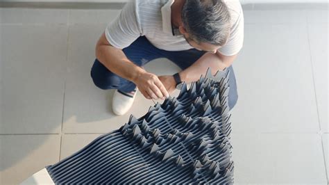 Sound of peace: This installation project at Design Days Dubai ...