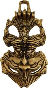 Divya Mantra Nazar Battu for Home Entrance Kirtimukha Evil Eye Hanging ...