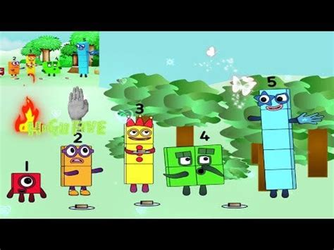 Number Block Train 的图像结果