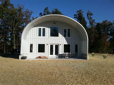 Quonset Hut Homes Steel Hut Concepts Offers Clever 'Quonset'