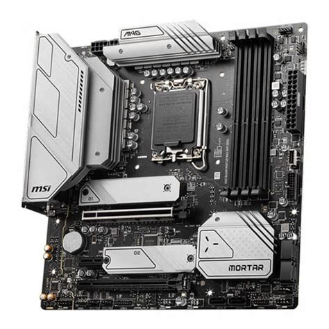 Buy MSI B660M Mortar Max Wifi DDR4 Intel Motherboard | Elitehubs.com ...