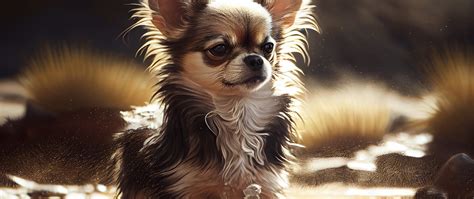 Download wallpaper look, pose, dog, face, AI art, neural network ...