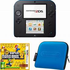 mario console nintendo 2ds black blue bundle includes new mario mario console nintendo 2ds black blue bundle includes new mario