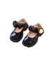 Buy Black Sandals for Girls by HOPSCOTCH Online | Ajio.com