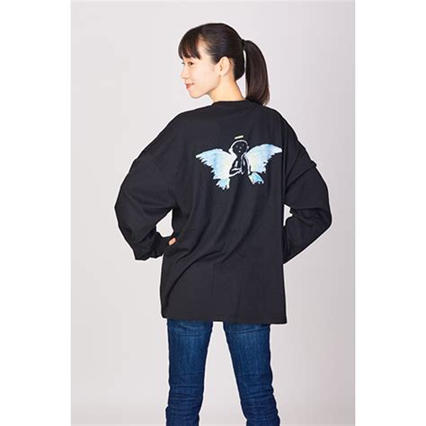 M-use SHOP / ロンT(ブラック)