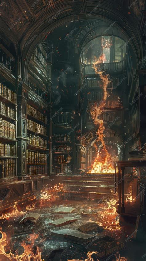 Image result for Library Building Fire Free Image