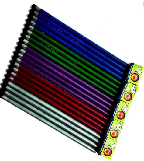 DOMS C3 Trio-Matic-Tringle Shaped HB Dark Pencil Jar Pencil Price in ...