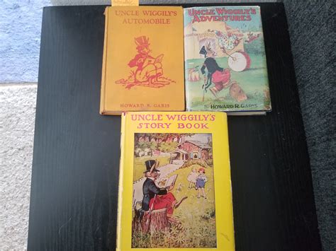 Uncle wiggily longears books | Collectors Weekly