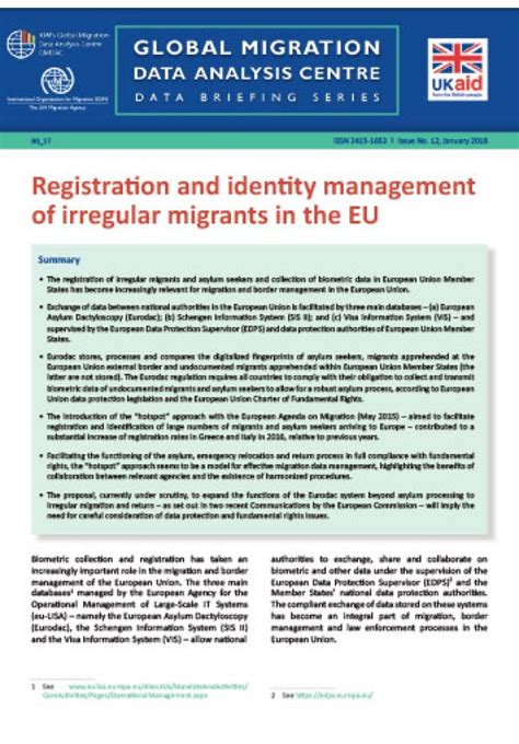 Global Migration Data Analysis Centre: Data Briefing Series | Issue No ...