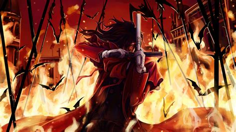 2305d | Alucard, Hellsing, Ultimate, 4K Wallpaper 4K PC