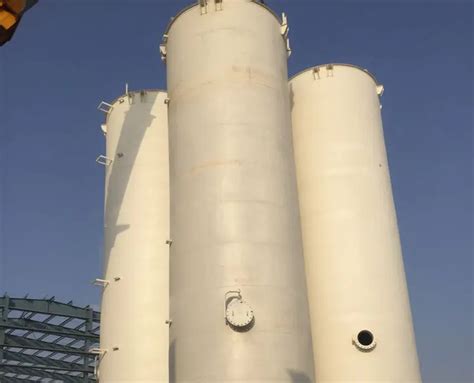 Bulk material storage vessel manufacturer India - Shrinathji Infracon