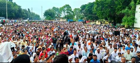 शिक्षक सन्मान रॅलीस उदंड प्रतिसाद | भर पावसात शिक्षकांचा एल्गार..!