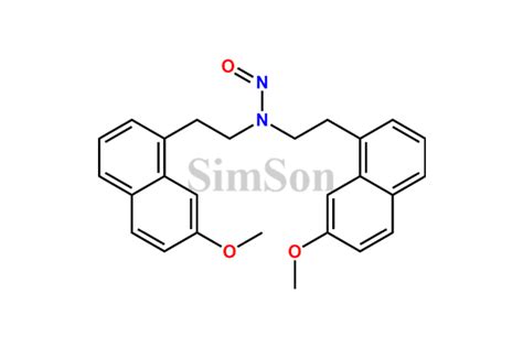 Nitroso-2-(7-methoxy-1-naphthyl)-N-[2-(7-methoxy-1-naphthyl)ethyl ...