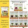 MICROGREENS & SPROUTING SEEDS | HOME GROWING STARTER PACK OF 10 ...