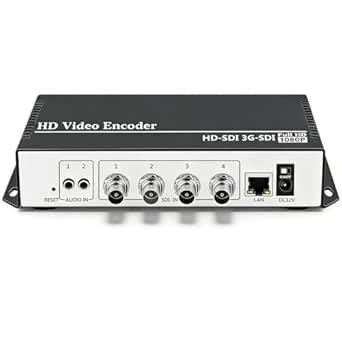 URayCoder HEVC H.265 H.264 Live SDI Video Encoder HD 3G SDI Video Audio ...