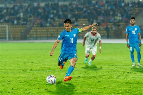 India vs Afghanistan Football Live: IND 1-2 AFG, visitors end India's ...
