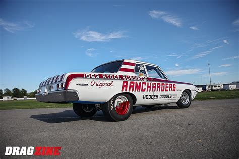 Karl Langefeld Runs Heritage Dodge 330 Super Stock In NMCA