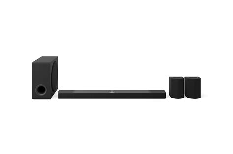 9.1.5 channel LG Home Cinema Soundbar with Surround Sound and Rear ...
