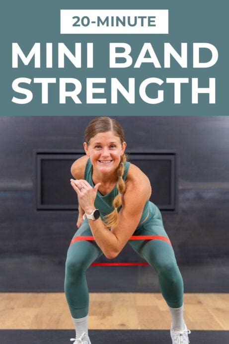 8 Exercises with Resistance Bands (Video) | Nourish Move Love