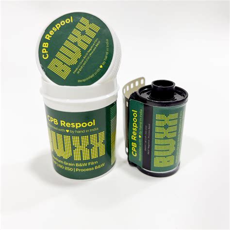 CPB ReSpool | BWXX | Black & White Film | 36 exposures | ISO 250 – CPB ...